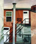 Charles Demuth Modern Conveniences Germany oil painting artist